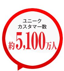 ���j�[�N�J�X�^�}�[��[��5,100���l]